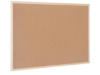 Kurkbord Met Houten Kader 60x90Cm - 4