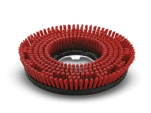 Schijfborstel,v. schrobzuigmachine,middel,Ø 430mm,PP