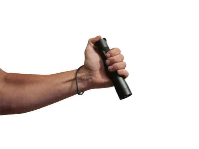 Zaklamp,Behuizing Aluminium Geëloxeerd,600Lumen,Aan-/Uit-Schakelaar