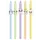 Balpen Bic Cristal dierenfiguren assorti