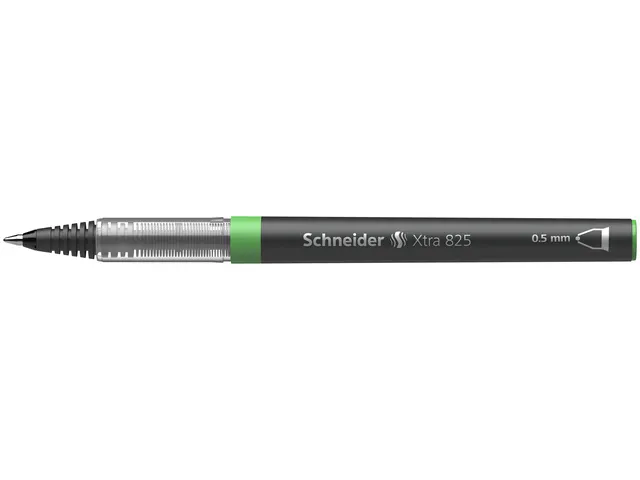 rollerball Schneider Xtra 825 0.5mm groen