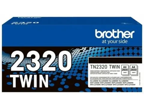 Toner Brother TN-2320TWIN noir