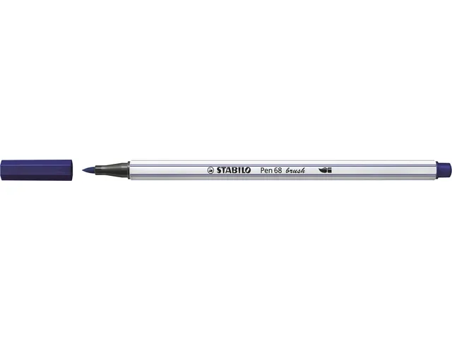 Brushstift STABILO Pen 568/22 Pruisisch blauw