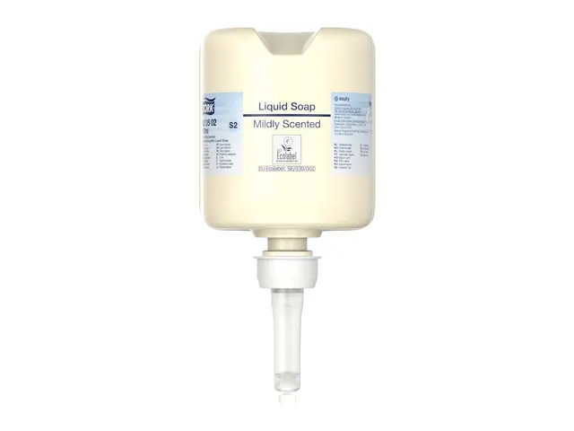 Handzeep Tork 420502 S2 vloeibaar huidvriendelijk geparfumeerd geel