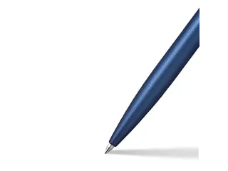 Balpen giftset Sheaffer Reminder 9018 Matte bleu polished black PVD me - 9