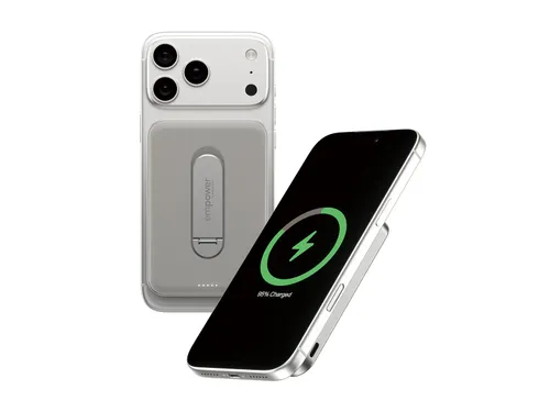 PanzerGlass empower by empower Bank w. Spin Stand | 5000mAh |