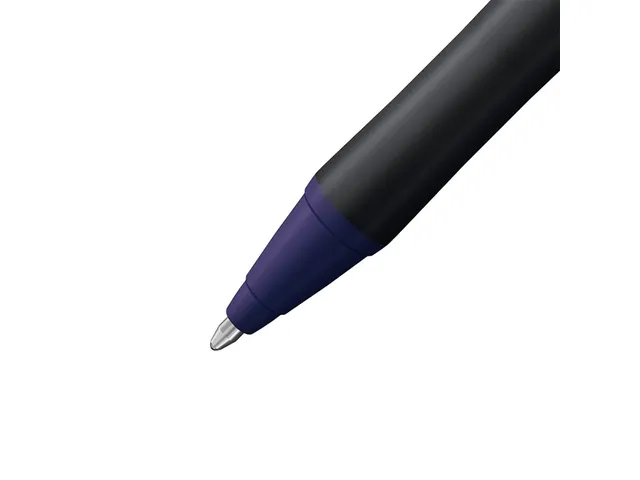 Stylo bille STABILO pointball Wildflower Medium bleu chardon