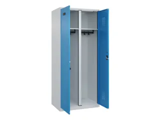 locker voor scheiding van kleding,HxBxD 1850x800x500mm,2vak - 1