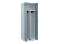PBM-locker,HxBxD 1850x600x500mm,2vak,vak B 300mm,cil.-slot
