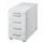 Ladenblok HxBxD 720-760x430x800mm Pennenlade 4 Laden Ral7035