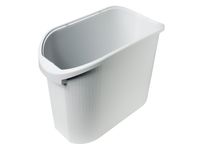 TOPLINE papiermand 26L lichtgrijs