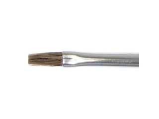 Penseel Kangaro Serie 121 plat Nr. 0 geitenhaar doos 12 stuks - 3