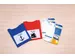 HERMA 4519 Naambadge textieletiket A4 199,6x143,5mm Wit 40 stuks