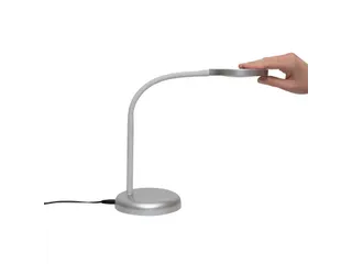 Bureaulamp MAUL Joy LED zilver - 5