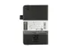 Notitieboek Sakura hard cover pocket lijn zwart 90x140mm