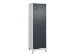 wasgoedverdeelkast,HxBxD 1950x600x500mm,vak B 300mm,draaigrendel