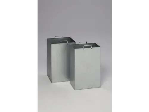Afvalverzamelaar 2-Voudig Moduul Hxbxd 570x505x405mm 40 Liter Grijs