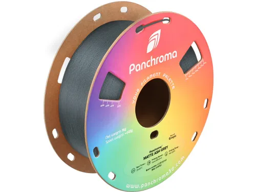 Polymaker Panchroma PLA Matte filament Ash Grey 1,75 mm 1 kg