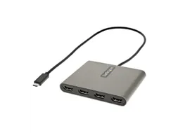 USB C naar 4 HDMI Adapter - Externe Video & Grafische Kaart - USB Type
