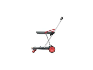 vouwbare winkelwagen,draagverm. 60kg,2etage(s),HxLxB 1025x890x550mm - 4