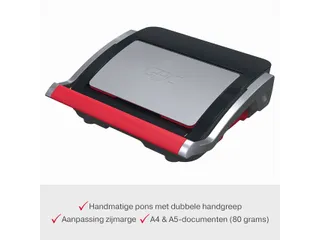 GBC Inbindmachine CombBind CB25 21-gaats 450 vel - 6