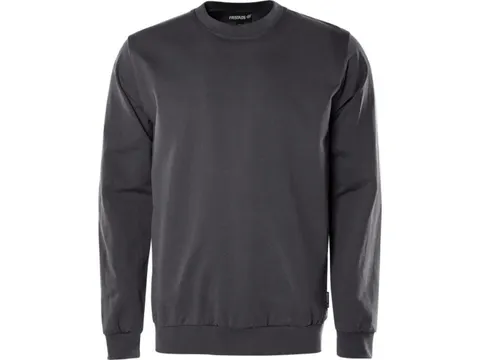 Fristads 7989 GOS sweater, donkergrijs, maat L, per stuk