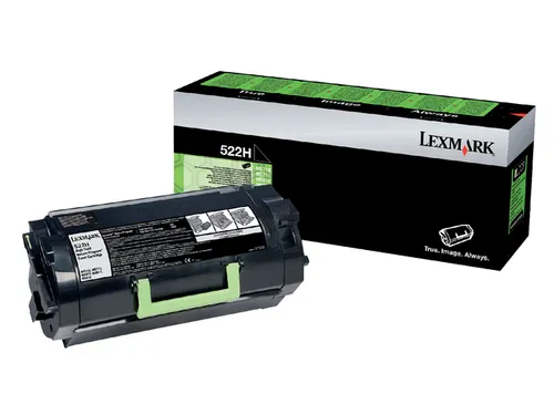 Tonercartridge Lexmark 52D2H00 prebate zwart hc