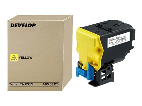 A 0 x 52 d 5 Develop Ineo+3110 Toner Geel