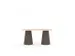 Vergadertafel Rocada Tava dubbel 220x95cm hoog beuken