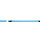 Viltstift STABILO Pen 68/031 medium neon blauw
