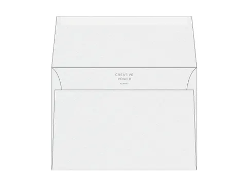 Envelop Strip C5 162x229mm Rives Tradition extra wit