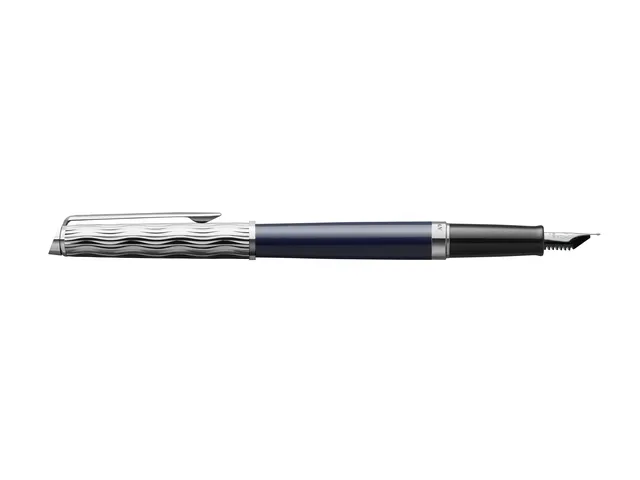 Vulpen Waterman Hémisphère L'essence du Blue lacquer CT Medium