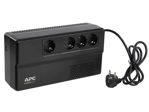 APC Easy-UPS BV500I-GR - Noodstroomvoeding, 4x Schuko stopcontact, 500
