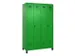 locker voor scheiding van kleding,HxBxD 1950x1200x500mm,4vak