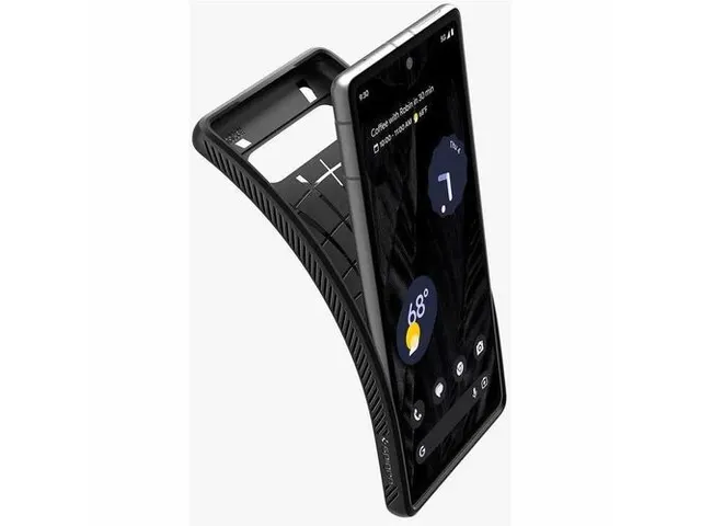 Spigen Case ACS05815 Google Pixel 7A Liquid Air Mat Zwart
