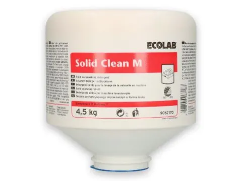 Ecolab Solid Clean Ecologisch Vaatwasmiddel 4 x 4.5 kg