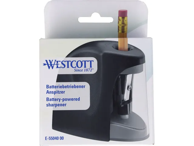 Puntenslijper Westcott Zwart Elektrisch