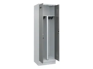 PBM-locker,HxBxD 1950x600x500mm,2vak,vak B 300mm,cil.-slot - 1