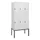 dubbeldekse locker,HxBxD 1950x900x500mm,3x2vak.,vak B 300mm