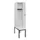 locker met bank,HxBxD 1950x400x815mm,1vak,vak B 400mm,cilinderslot