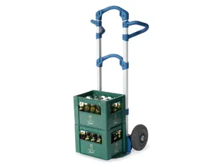 Alu-compacte steekwagen Wuppi 1722 - 2