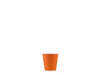 Beker porselein Les Artistes Paris 180ml met siliconen grip Oranje - 1