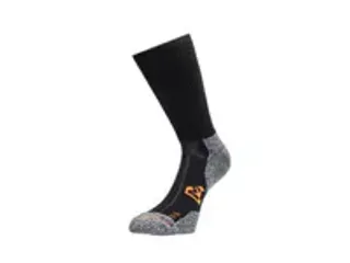OUTLET Emma Hydro-Dry Working Sustainable sokken, zwart/grijs, maat 35 - 1