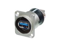 - Omkeerbare Usb 3.0-adapter (type Usb A En Usb B) - Vernikkelde Behui