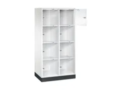 grootvolume-lockersysteem,HxBxD 1750x820x500mm,2x4vakken,cil.-slot