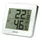 Thermometer hygrometer Alecto WS-55 wit - zilver