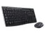 Logitech Draadloos Toetsenbord MK270 QWERTY + Compacte muis Zwart