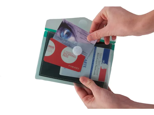 Enveloptas Djois Color Collection A6 horizontaal assorti