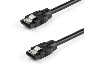 Ronde SATA kabel 30 cm 6GBS - 1