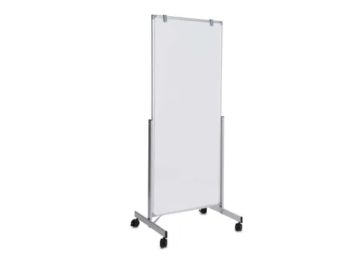Verrijdbaar Whitebord 75x180cm MAULpro Easy2move